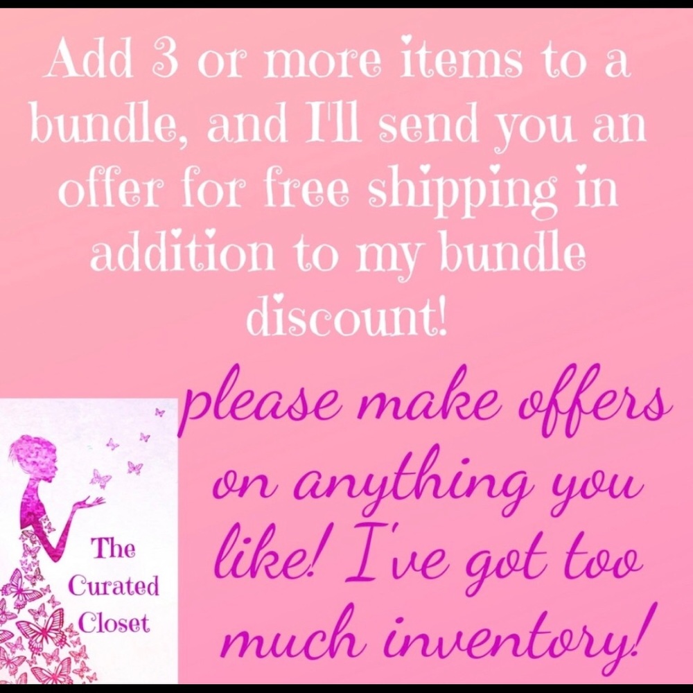 Make offers 💙💙💙